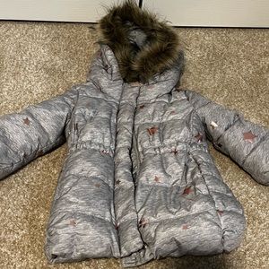 Toddler 2T Gap kids puffer jacket.